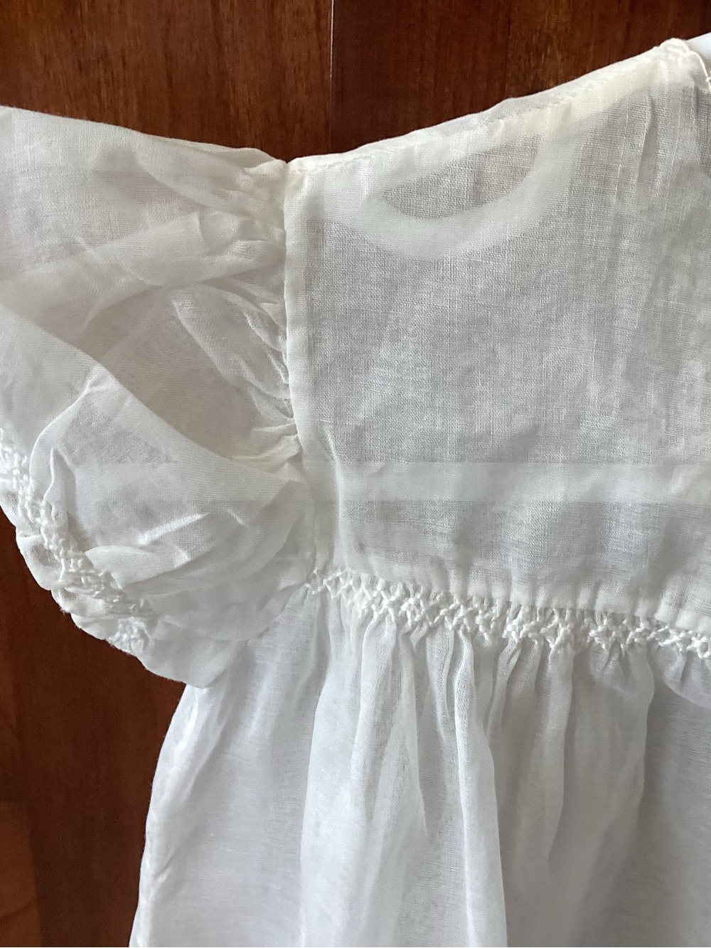 Vtg. Hand made infant gown from the Heritage brand HIGHLY COLLECTIBLE - Picture 9 of 10